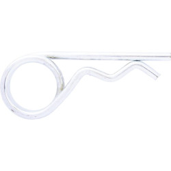 R-klipas dvigubas 8 mm Kramp CL8DKR