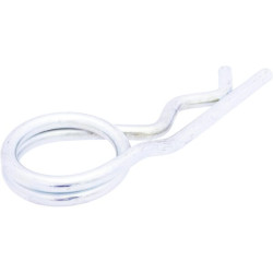 R-klipas dvigubas 8 mm Kramp CL8DKR