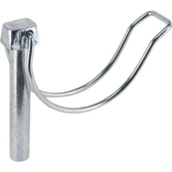 Vamzdžio atlenkiamas kaištis 10x60mm SLP1060KR