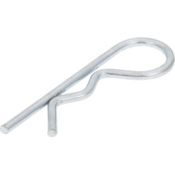 R-klipas viengubas 4mm Kramp CL4EKR