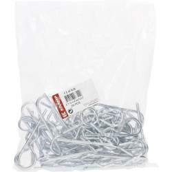 R-klipas viengubas 4mm Kramp CL4EKR