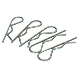 R-klipas viengubas 6mm Kramp CL6EKR