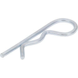 R-klipas viengubas 5mm Kramp CL5EKR