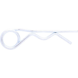 R-klipas dvigubas 2mm Kramp CL2DKR