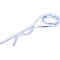 R-klipas dvigubas 2mm Kramp CL2DKR