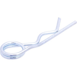 R-klipas dvigubas 2mm Kramp CL2DKR