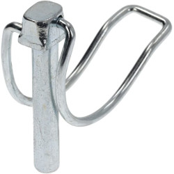 Vamzdžio atlenkiamas kaištis 8x45mm SLP845KR