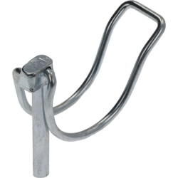 Vamzdžio atlenkiamas kaištis 6x40mm SLP640KR