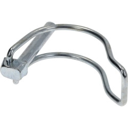 Vamzdžio atlenkiamas kaištis 6x40mm SLP640KR