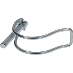 Vamzdžio atlenkiamas kaištis 6x40mm SLP640KR