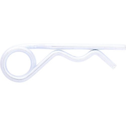 R-klipas dvigubas 7 mm Kramp CL7DKR