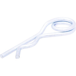 R-klipas dvigubas 7 mm Kramp CL7DKR