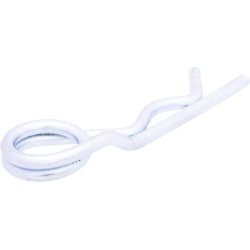 R-klipas dvigubas 7 mm Kramp CL7DKR