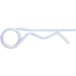 R-klipas dvigubas 3 mm Kramp CL3DKR