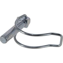 Vamzdžio atlenkiamas kaištis 10x45mm SLP1045KR