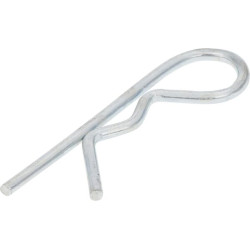 R-klipas viengubas 3mm Kramp CL3EKR