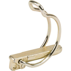 Vamzdžio atlenkiamas kaištis 11,5x45 mm Rubig 06122500