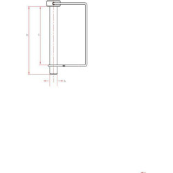 Kvadratinių vamzdžių žiedas LPS864KR