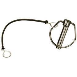 Smeigtukas 4 mm + guminis laidas LP4SAKR