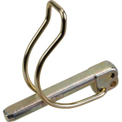 Vamzdžio atlenkiamas kaištis 11,5x65 mm Rubig 06122502