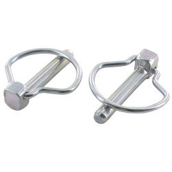 D-žiedo atlenkiamas kaištis 8x45mm Kramp LPD8Z