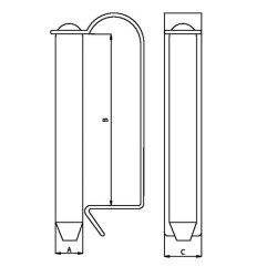 Spyruoklė 10x80 mm LP1080