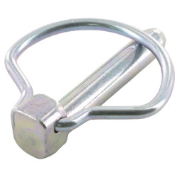 D-žiedo atlenkiamas kaištis 6x45mm Kramp LPD6Z