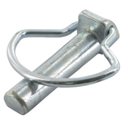 D-žiedo atlenkiamas kaištis 11x45mm Kramp LPD11Z