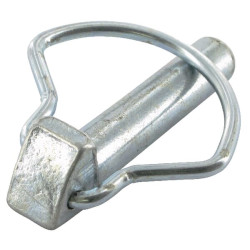 D-žiedo atlenkiamas kaištis 11x45mm Kramp LPD11Z