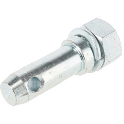 Apatinės trauklės kaištis 22x53mm sriegis: 1-1/8"x35,7mm Cat.1 Kramp Z422167KR