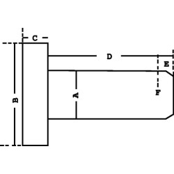 Pin Cat. 2 Lemken 2157907