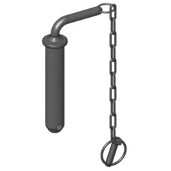 Sukabinimo kaištis 32 mm/167 mm 104436320