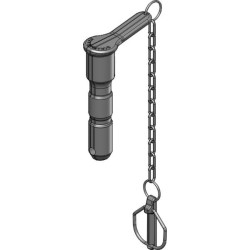 Sukabinimo kaištis 32 mm 024501120