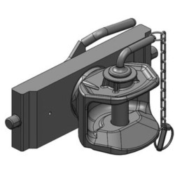 Priekabos mova 335mm 03335501A11