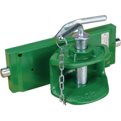 Priekabos mova 330 mm JD žalia 033305011A17