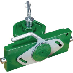 Priekabos mova 330 mm JD žalia 033305011A17