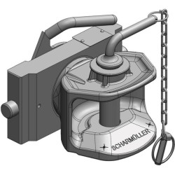 Priekabos sukabinimas 225 mm 03225501A02