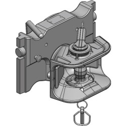 Priekabos sukabinimas 320 mm 03320506A02