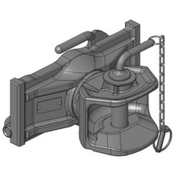Priekabos sukabinimas 325 mm 05325501A02