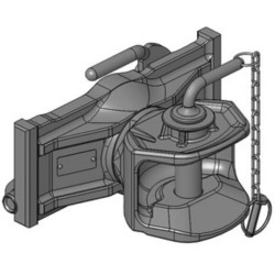 Priekabos sukabinimas 295 mm 05295501A02