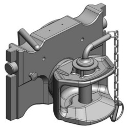 Priekabos sukabinimas 320 mm 03320502A02