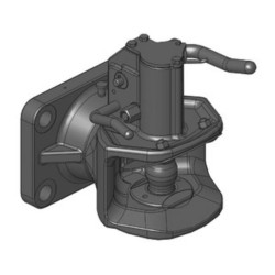 Clevis tipai 160x100 M20 K2 A11 (Ø38mm) 05160302A02