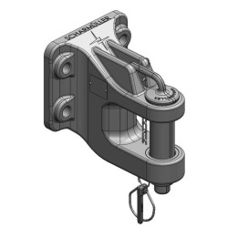 Clevis Types Cat. 4 Ø50 160 x 100 M20 05161700A90