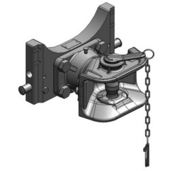 Clevis Types W311 S30 Fendt CHS (Ø38mm) 03311506A02