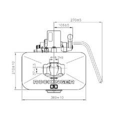 Atraminė plokštė 330mm RO560X3000C