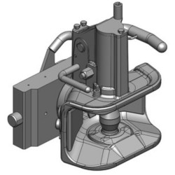 Priekabos mova 255mm 032553021A02