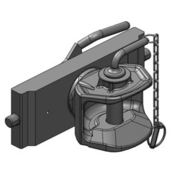 Clevis Types W293 S30 Cramer K1 (Ø31,5mm) 03293501A02