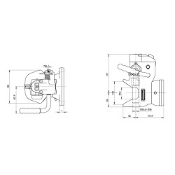 Priekabos sukabinimo įtaisas RO865B30301
