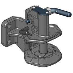 Priekabos sukabinimo įtaisas 05120706A02