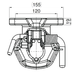 Priekabos sukabinimo įtaisas 05120706A02